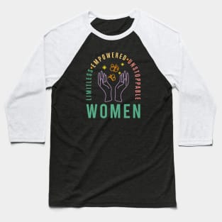 International Women's Day 2023 Baseball T-Shirt